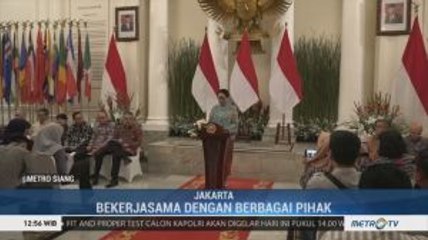 Menlu Sampaikan Empat Prioritas Politik Luar Negeri Indonesia
