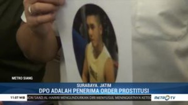 Satu Muncikari Jadi DPO Kasus Prostitusi Online Jatim