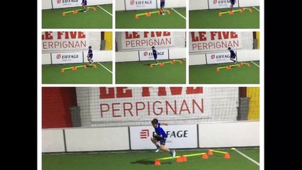 GABRIEL FORTÉA - ASPTG ÉLITE FOOTBALL - FIVE PERPIGNAN - 28.10.2019