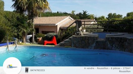 A vendre - Roussillon - 6 pièces - 172m²