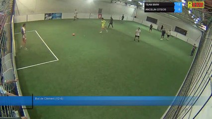 But de Clément (12-6) - TEAM BMW Vs ANCELIN CITEOS - 29/10/19 19:00 - LIGUE 2 - Poitiers Game Parc
