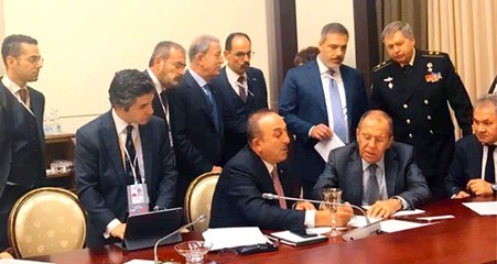 Tarihi Soçi mutabakatında perde arkasında yaşananları özetleyen kare ortaya çıktı