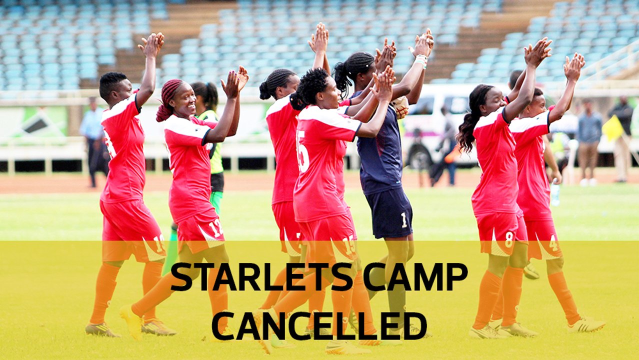 Starlets camp cancelled