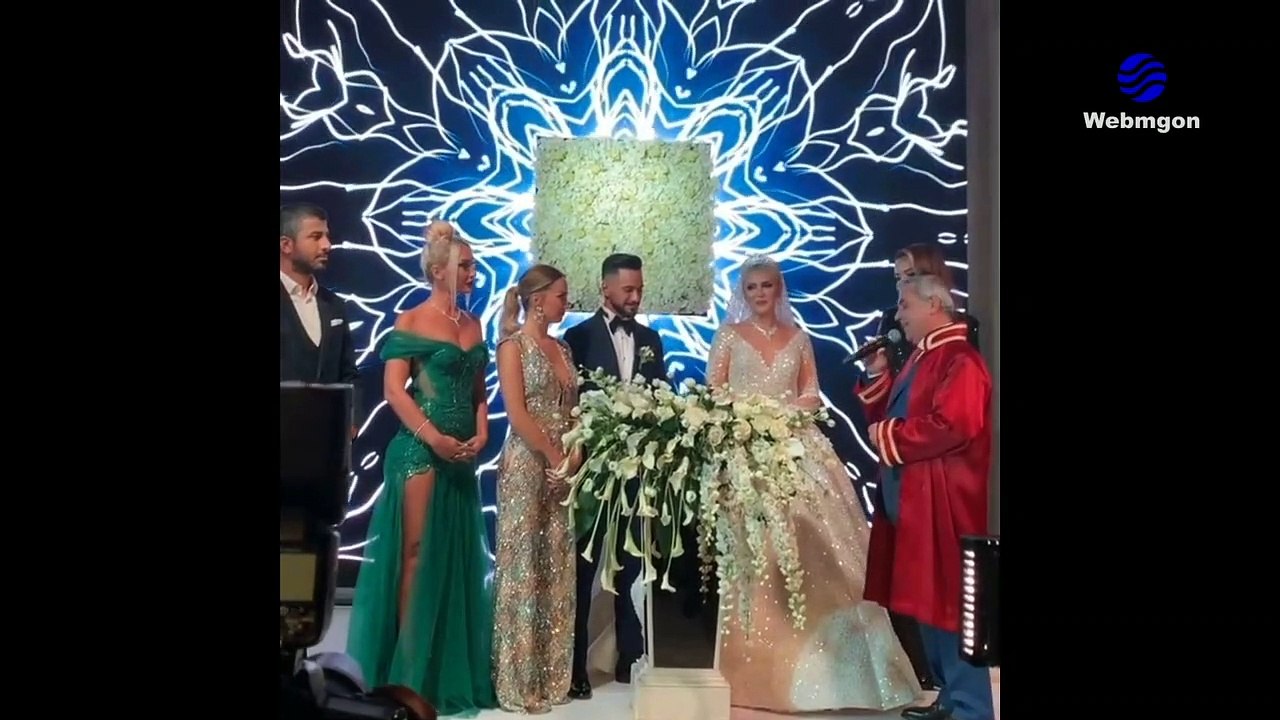 Selin ciğerci Gökhan Çıra ile evlendi