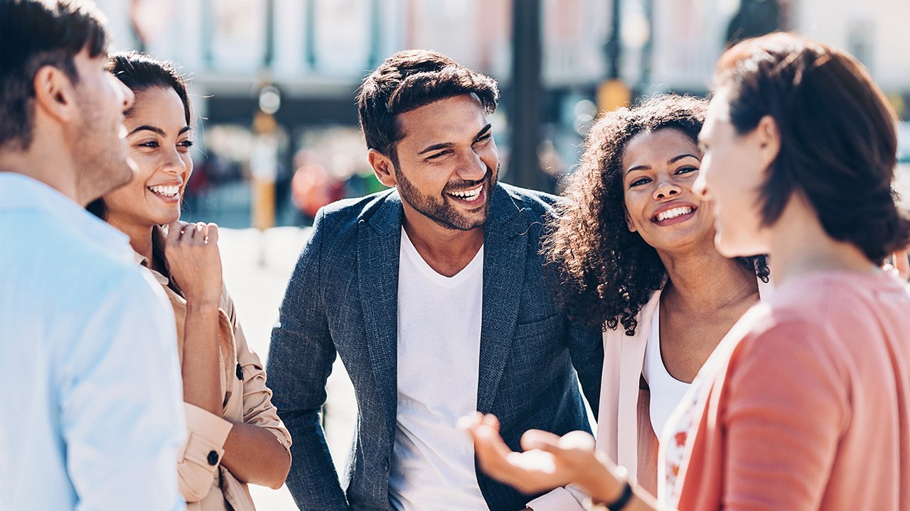 6 Tipps für eine gute Unterhaltung