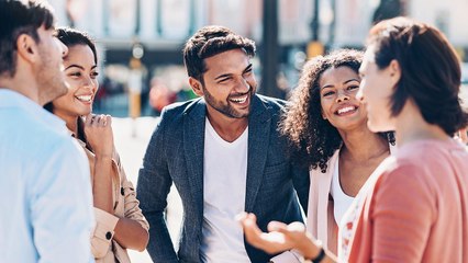 6 Tipps für eine gute Unterhaltung