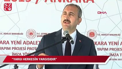 ‘Yargının ideolojisi olmaz, reform adım adım hayata geçecek’
