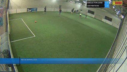 But de Anthony (2-2) - BANQUE POPULAIRE Vs LES PIRATES 86 - 29/10/19 20:00 - LIGUE 2