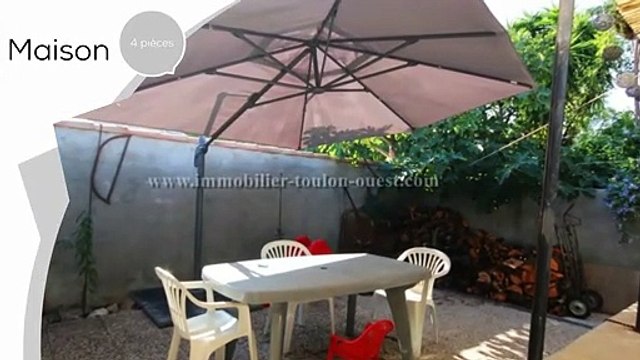 TOULON LES ROUTES - MAISON DE VILLE RENOVEE - T4 - 115 M2 (9