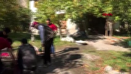 Erzurum ultraslan, tortum şelalesi'ni stadyuma çevirdi