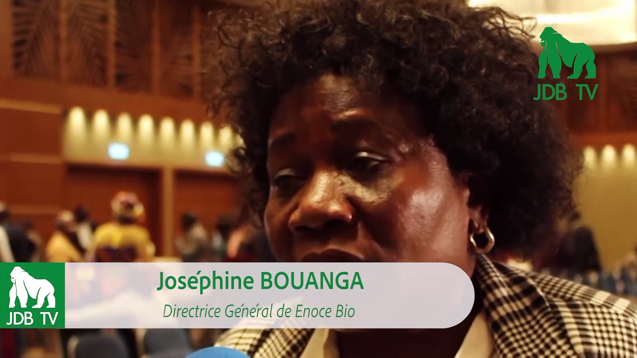 JOSÉPHINE BOUANGA parle de la malnutrition au Congo