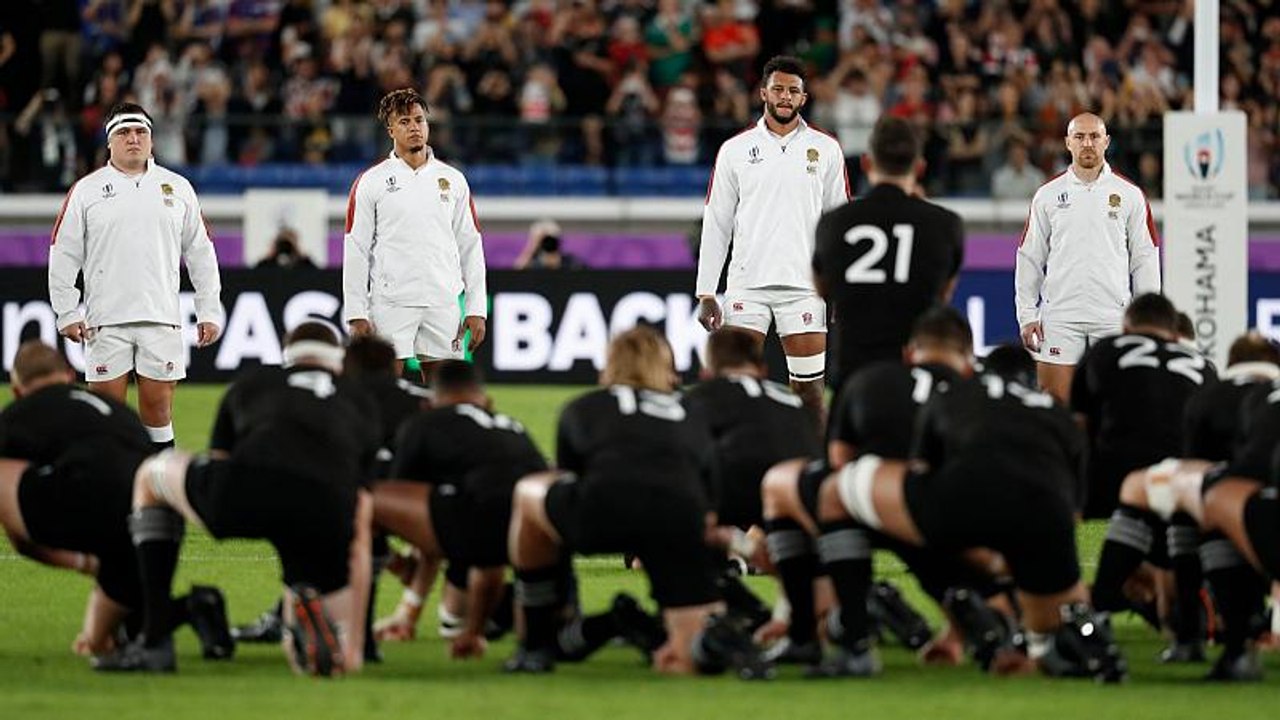 England Rugby fined over V-formation haka response to New Zealand All Blacks