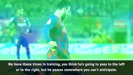 Messi's like no-one else says Valverde after Valladolid show