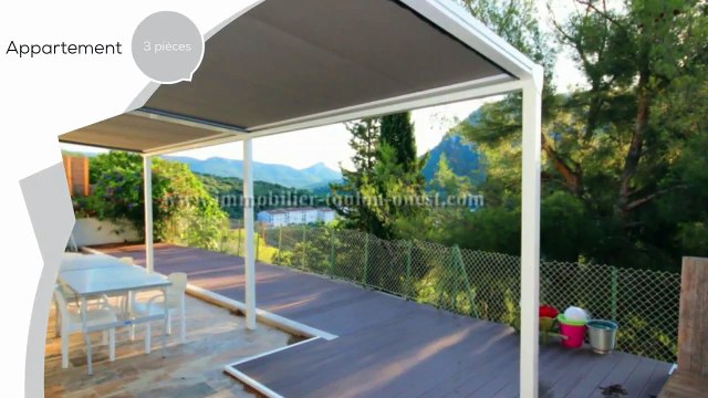 LES 4 CHEMINS DES ROUTES - VUE MER - BAS DE VILLA T3 - 69