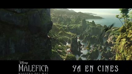 Maléfica Maestra del Mal Película  - Escena- Toda precaución es poca