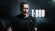 TERMINATOR DESTINO OSCURO Película  - Arnold Schwarzenegger es el T-800