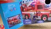 Car Toys Helps Fire Truck Rescue Construction Excavator Unboxing for Kids