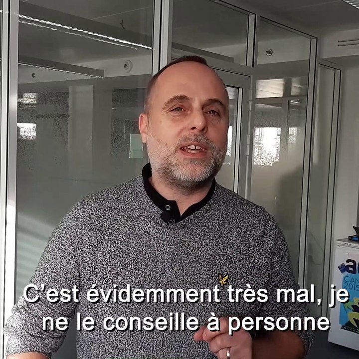 Vincent Lemerre et les auditeurs