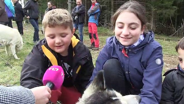 Dans la peau d'un trappeur au Chalet des Alpes