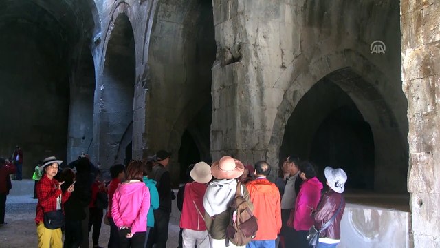 Ağzıkarahan Kervansarayı yıllara meydan okuyor - AKSARAY