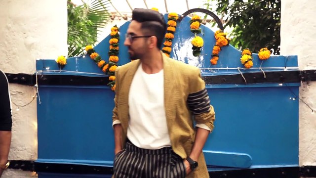 Ayushmann Khurrana, Bhumi Pednekar & ‘Bala’ Team Celebrate Diwali Festival At Brunch