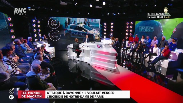 Le monde de Macron : Attaque à Bayonne, il voulait venger l'incendie de Notre-Dame de Paris - 30/10