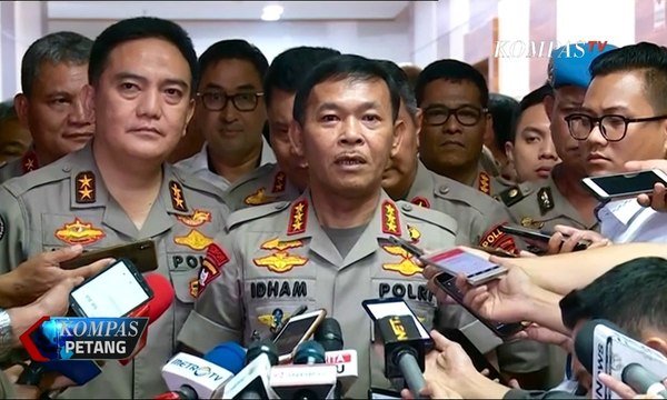 Idham Azis: Setelah Dilantik, Saya Akan Tuntaskan Kasus Novel Baswedan