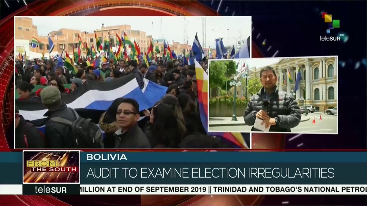 FtS Boliviass Govt Asks Opposition Candidate to Join Election Audit ... lesbian image FtS Boliviass Govt Asks Opposition Candidate to Join Election Audit ...