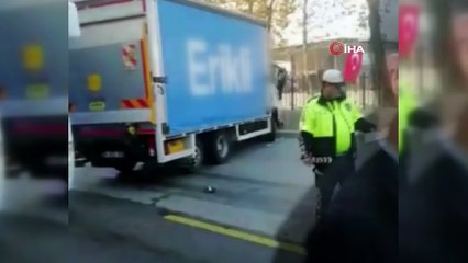 Şehirlerarası yola mazot döküldü, çok sayıda araç kaza yaptı