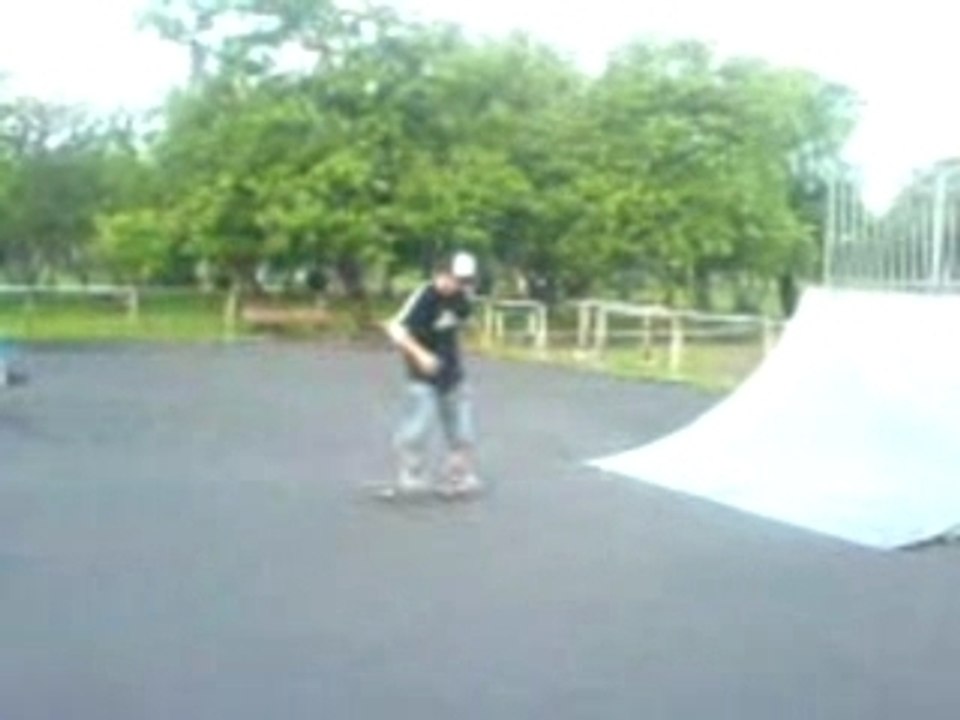 Rock to fakie sk8t3r974 GOS Rampe/courbe P2S