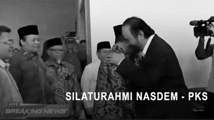 Silaturahmi Nasdem - PKS