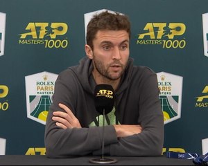 Rolex Paris Masters - Simon : "La semaine de trop"