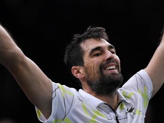 Rolex Paris Masters - Chardy : "Une sensation magnifique"