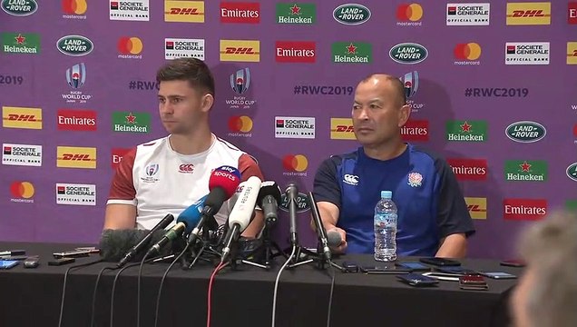 Eddie Jones and Ben Youngs press conference - Rugby World Cup 2019