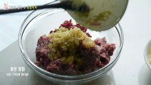 함박 스테이크 - 간단한 재료로 맛이 있게 만들수 있는 함박 스테이크 요리 [밥심TV] / Hamburg Steak - [ASMR]