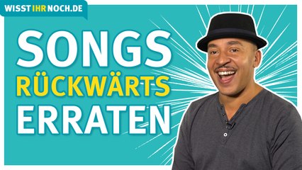 Lou Bega - Songs rückwärts erraten  | Wisst ihr noch?