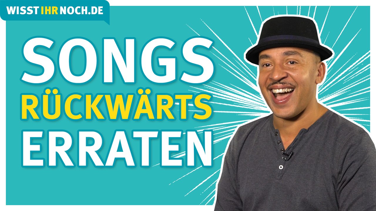 Lou Bega - Songs rückwärts erraten  | Wisst ihr noch?