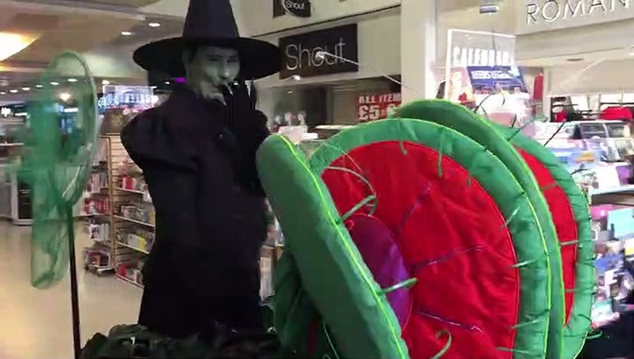 Halloween at St Johns Centre Leeds