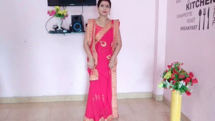 बंगाली साड़ी पहनना सीखें __ Bengali Style Saree __ কিভাবে বাঙালি স্যার পরিধান করবেন
