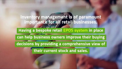How EPOS Can Improve Inventory Management