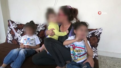 Eşinden şiddet gördü, 4 çocuğu ile birlikte evden kaçtı