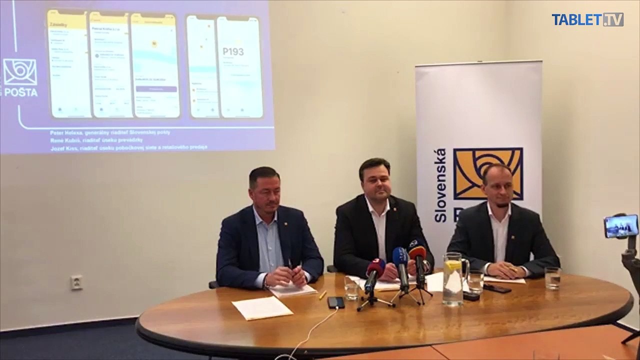 ZÁZNAM: TK Slovenskej pošty