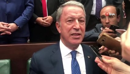 Bakan Akar'dan ABD'ye Tasarı Tepkisi: Müttefiklik Ruhuna Aykırı Bir Karar