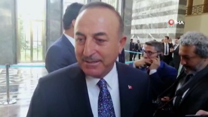 Çavuşoğlu: ABD'de Türkiye'ye Karşı Alınan Kararın Sebebi Suriye'de Oyunu Bozmamızdır