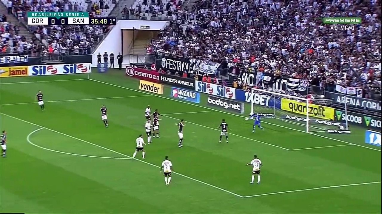 Corinthians 0 x 0 Santos - Melhores momentos