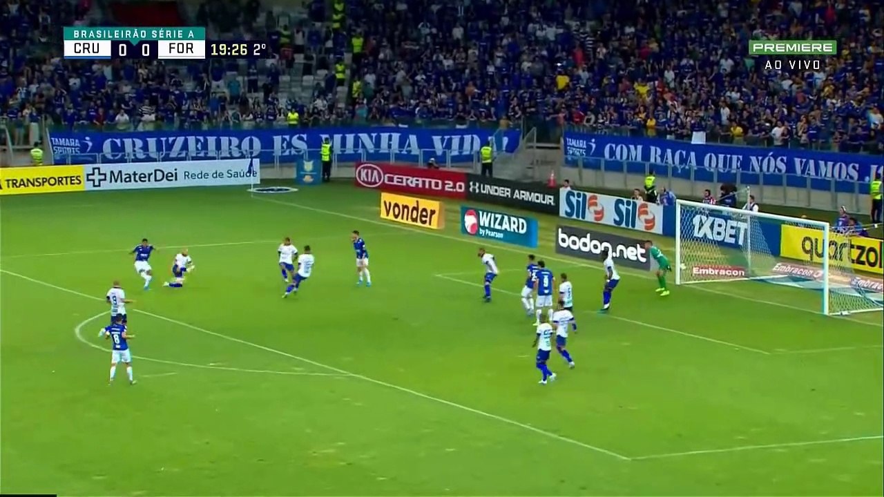 Cruzeiro 1 x 1 Fortaleza - Melhores momentos