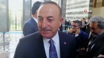 Bakan Çavuşoğlu: Alınan Sözde Soykırım Kararının Sebebi, Suriye'deki Oyunu Bozmamızdır