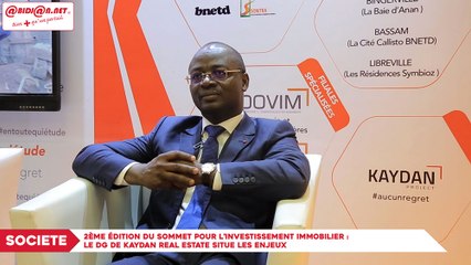 2ème édition du sommet pour l’investissement immobilier : Le DG de Kaydan Real Estate situe les enjeux