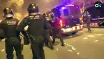 La ‘Gestapo’ de Torra analiza los vídeos de los CDR para purgar a los mossos que cargaron en Barcelona