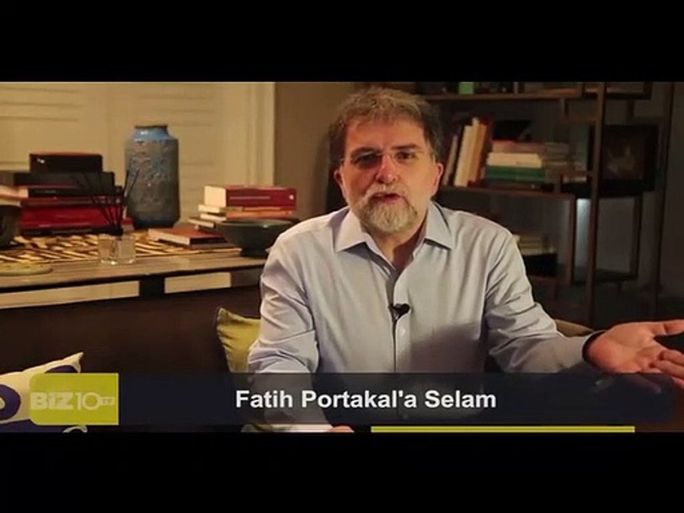 Fatih Portakal'ın o tavrı, Ahmet Hakan'a geri adım attırdı